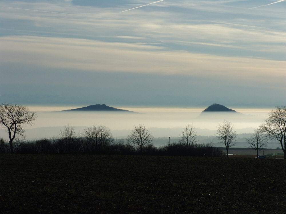 Hohenstoffel und Hohenhewen