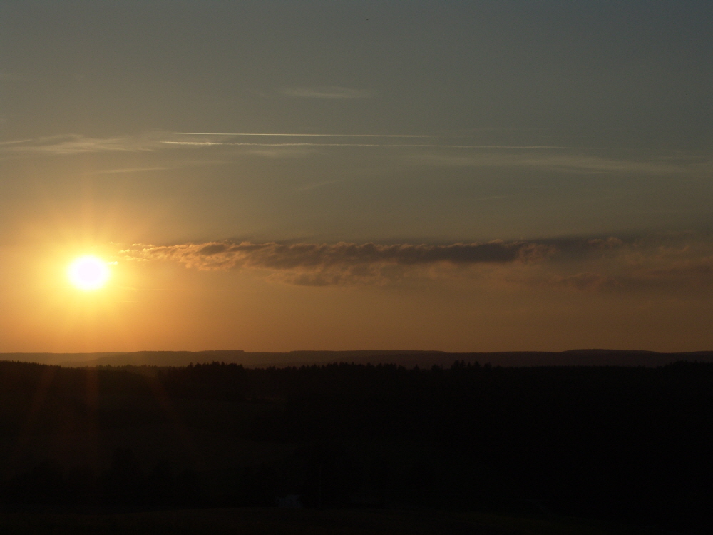 Sonnenuntergang