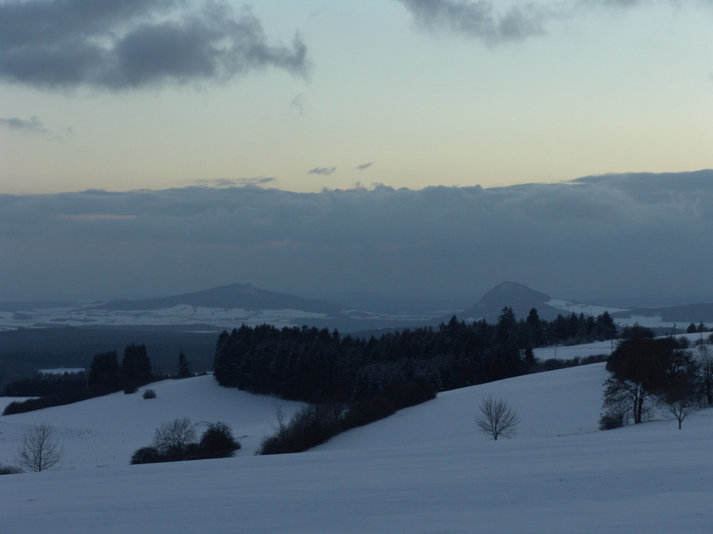 Der Hegau vor dem nchsten Schneesturm?