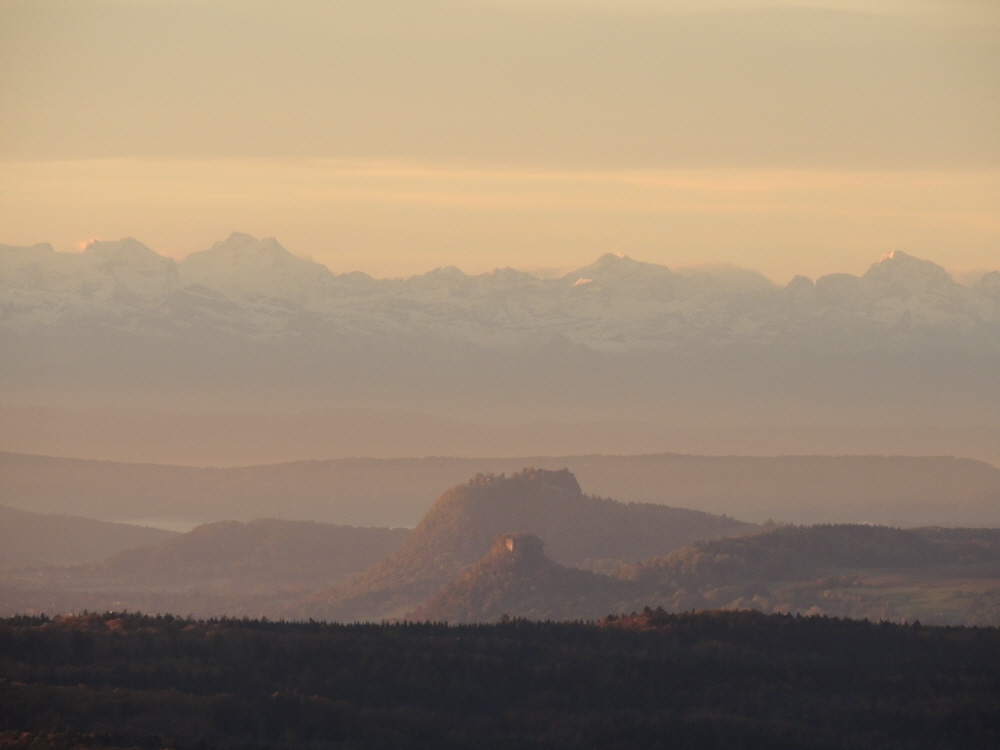 Hohentwiel und Hohenkrhen