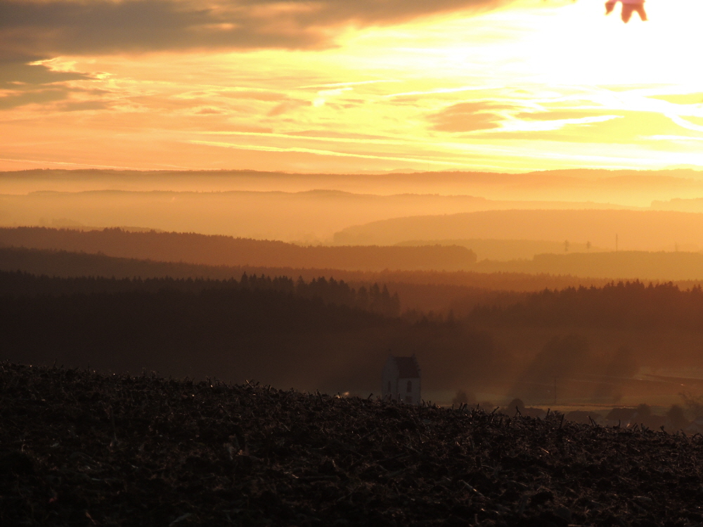 Emmingen ab Egg in der Morgensonne