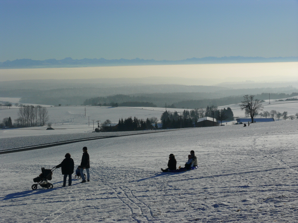 Winterstimmung am Witthoh