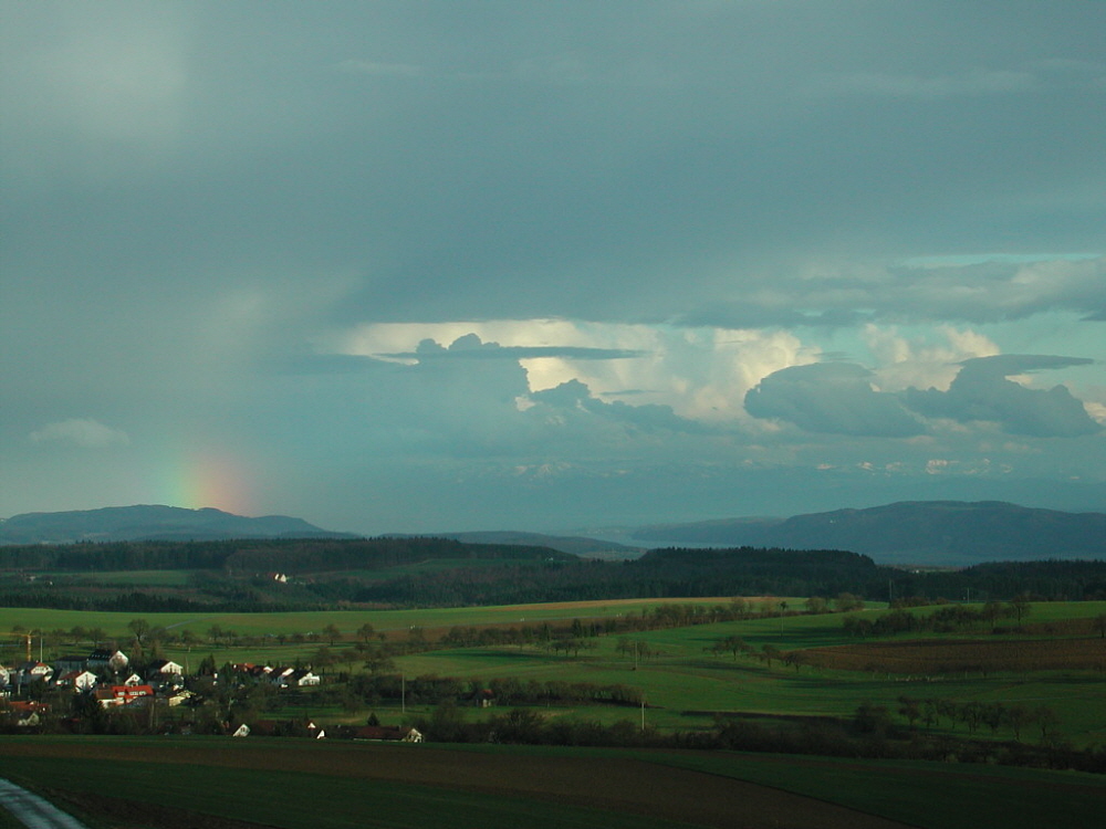 Nach dem Gewitter